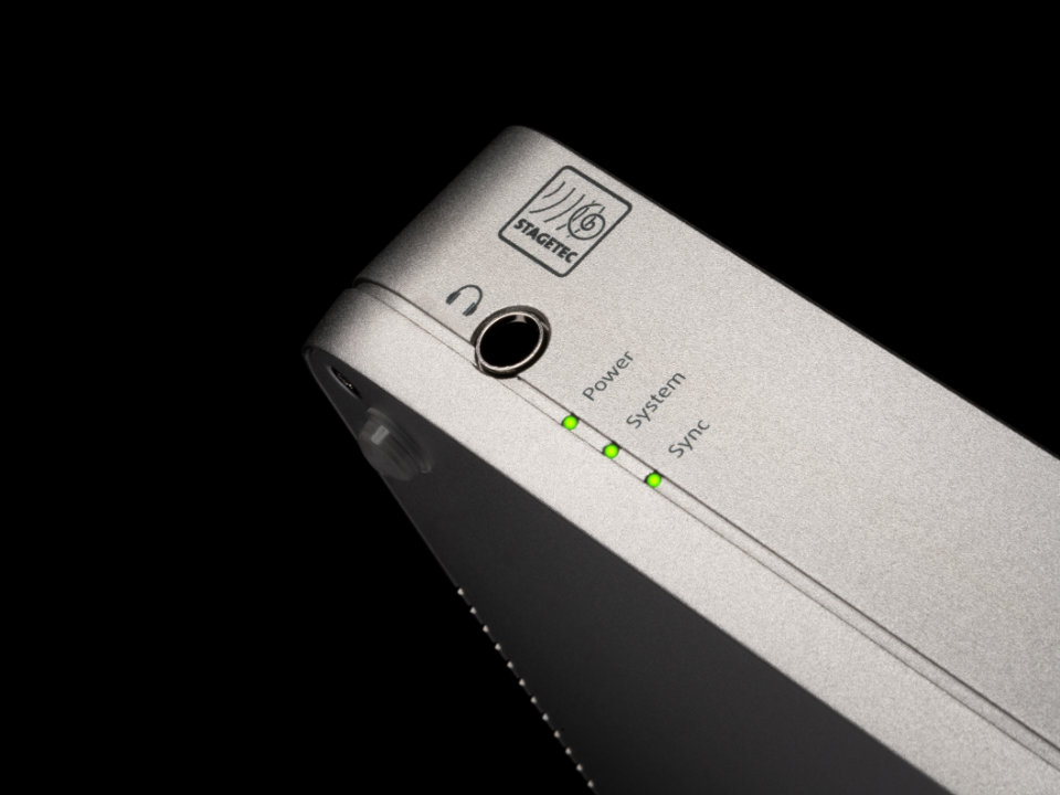 STAGETEC - NEXUS compact Kopfhörer Eingang