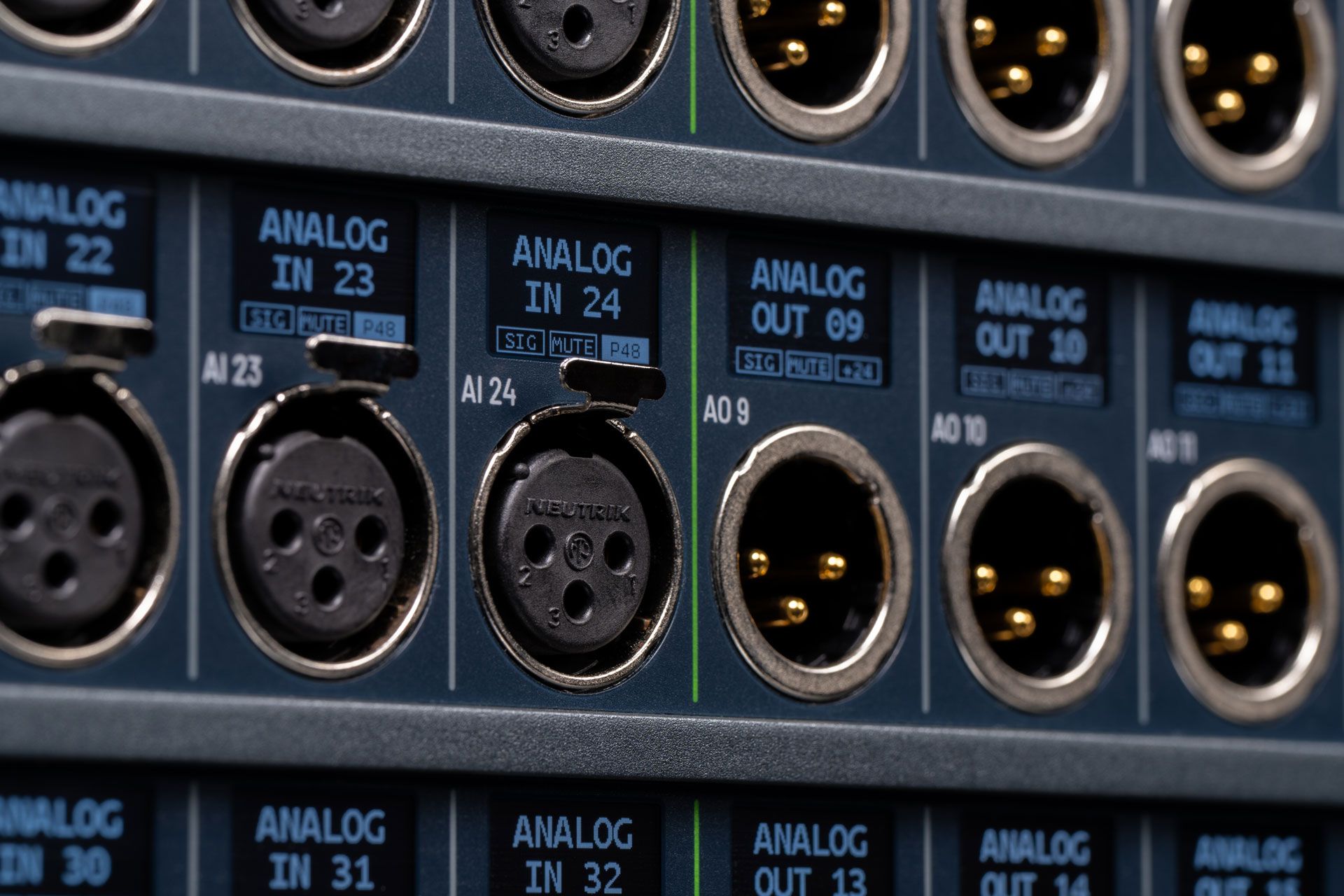 I/O Connectors