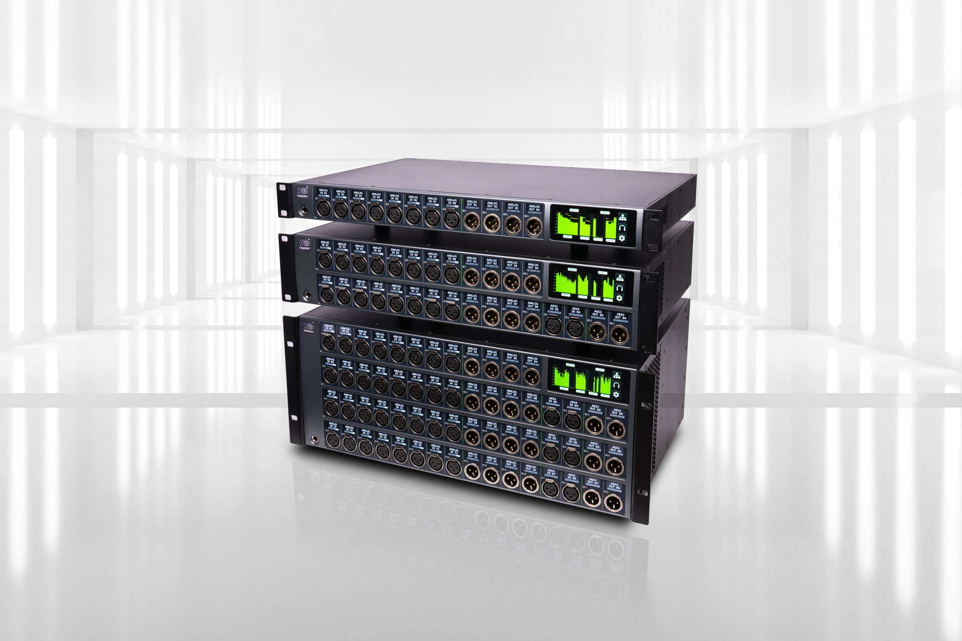 AXIO Hardware Stack